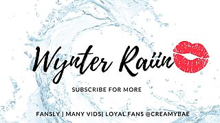 REAL HOMEMADE AMATEUR - Watch My Ebony Teen Pussy Squirt