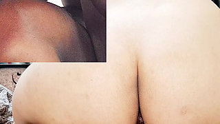 POV Sex, Front and Back View of Amateur Romantic Couple Sex