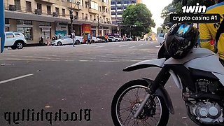 Daily routine with the new gal then we had fuck-a-thon with