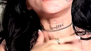 I Caught My Stepbrother Masturbating and Offered Him My Pussy to Cum in - Abby Montano and POV Jaywill