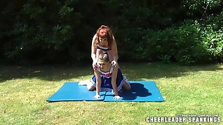 Spanked At Practice Spanked At Home