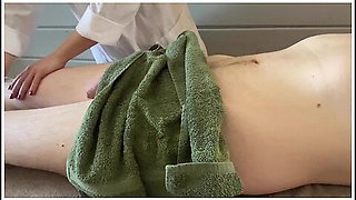 Real Happy Ending Massage And Huge Cumshot 4k