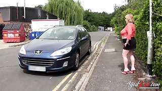 Femme fatale Auntie Trisha - bigtits trailer - Aged Love