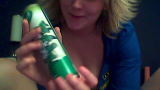 Fucking Myself with a Lava Lamp