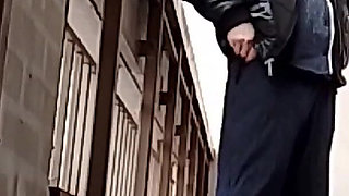 Fucked a Neighbor on the Landing