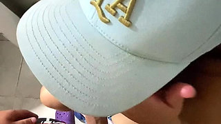 Pete In The Bathroom