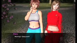 Dusklight manor: working in the woods ep 8,9