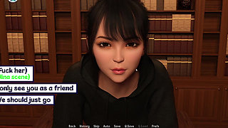 Elmwood University 26 - Hot Chinese College Girl Gets Fucked Hard in the Teachers Lounge