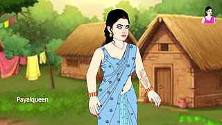 Maid Payal Bhabhi fucked by old boss