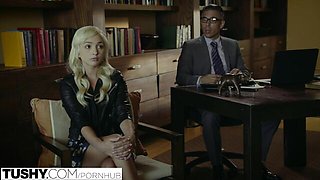 Tushy featuring Mick Blue and Eliza Jane's petite xxx