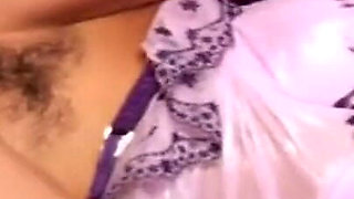 He Licks Her Hairy Pussy