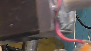 Far Spread Pussy Fucked by Machine 328 B