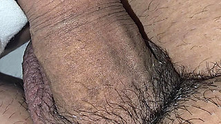 Step son big erection needs a handjob from step mom amazing hand