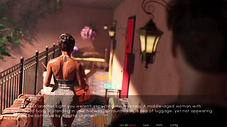 Close-up Pussy View - Sunset Rose - E03