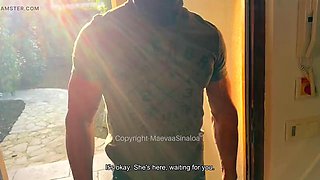 Maevaa Sinaloa Blindfolded and Pounded by Cuckolds New Stranger on Camera While He Films Her Total