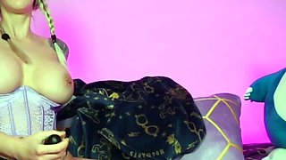 Beta boy gets pegged and ass fucked by a german mistress