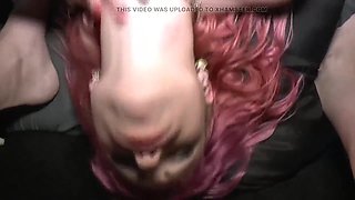 Mass ejaculation Fuck-a-thon - Beotches Frosted in Jism While Throating