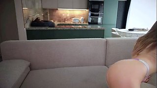 Hottest brunette solo webcam masturbation 2