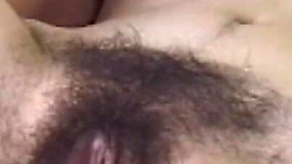 Vintage Hairy Babe Furry Bush