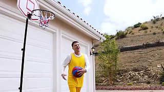 Basketball Game With Slut Stepmoms Leads To A Foursome