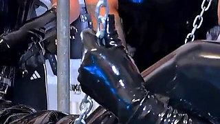 Extremely Sensual Anal Stretching 2: Spitting, Pegging and Anal Fisting