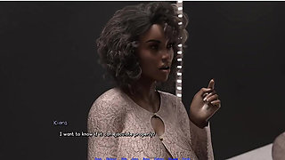 Blessing of Goddess - Gameplay - Roleplay - Mini Skirt and Cameltoe