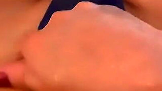 An Exquisite Video in Lingerie, Full Ejaculation-all for You, My Love.