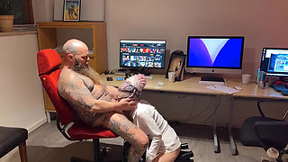 Office Blow From Edges of Reality