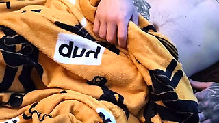 Step Sister Caught Jerking off, Dirty Talk