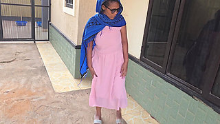 Beauty Girl From Ghana Fingering Her Pink Pussy