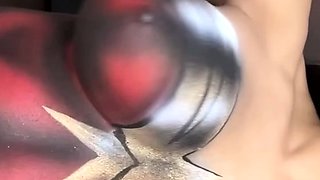 plastic boobs officialbronzegoddess nude Exposed