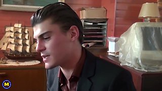 Secretary Is Being Fisted And Fucked By Her Boss In The Office