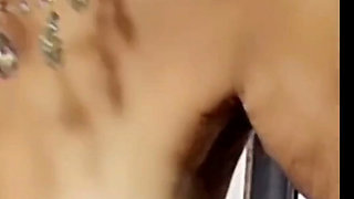 Hairy Pussy Straddling My Dildo