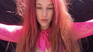 Italian Horny Long Hair Big Tits Artemisia Love Hot Smoking Fetish Session