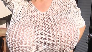 Leann amateur beautiful brunette with big boobs