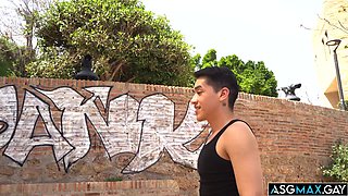 Mika Ayden Fucks Johnny Hackson Hard
