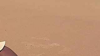 A Quickie at the Beach with a Local Guy