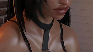 Tifa's Dark Heaven: Boyfriend Having First Cuckold Experience Watching His Girl Blowing BBC and Swallowing Cum - Episode 35