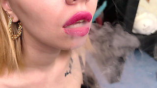 Smoking Fetish.i Smoke,do You Like It