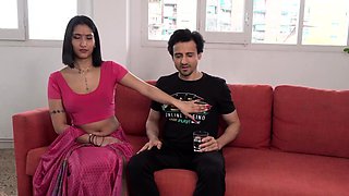 Horny step Brother fucks Gorgeous Newly Married 