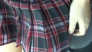Redhead doll craves a deep suck off and wants his massive