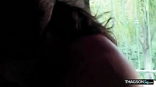 Busty Blonde MILF Devours Cock and Gets Pounded Deep