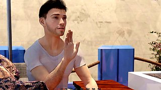 Saree 3d, zierliche teenagerin nimmt es, saree sex english