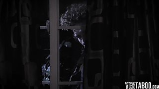 Latina teen hooker fucks a mature client