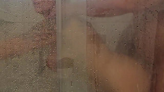 Real Couple Amateur Shower Sex Home Video