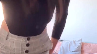 Do You Want to See Me Cum? Come and Sp'y on Me in My Room