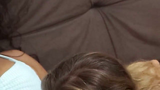 Licking, Biting and Smelling Mibby's Perfect Belly and Belly Button