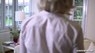 Granny Takes Anal DP