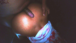 Fucking My Stpsister Secretly in the Dark