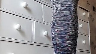 Amateur Foot Fetish Girlfriend Sucks and gives a Footjob